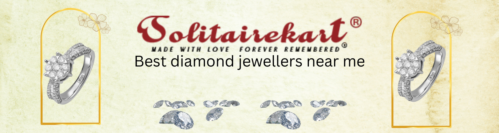 Best Diamond Jewellers Near Me – Explore SolitaireKart and More in Delhi